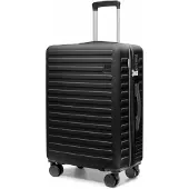 AX1 Entertainment PUCCINI Munich Hartschalen-Trolley Polycarbonat 64cm Schwarz