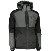 Alpine Pro Herren -Skijacke DOR 2 MJCP372 SCHWARZ Größe: XS