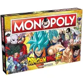Winning Moves Monopoly Brettspiel Spielzeug ab 8 Jahren Anime Dragon Ball Super