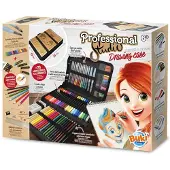 Buki France Professional Studio Mal-Set Federmäppchen Spielzeug ab 8 Jahren