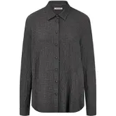 Peter Hahn Bluse grau, 36