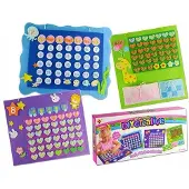 Jokomisiada DIY Bastelkalender für Kinder Kreativ Set zum Selbermachen