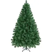 Merkloos Kunsttannenbaum – Grün – 183 cm – 598 Zweige – Zusammenklappbarer Metallfuß