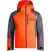 Rossignol - Wasserdichte und isolierende Skijacke mit Primaloft - M Hero Insulated Ski Jacket Neon Red für Herren - Größe M - Orange