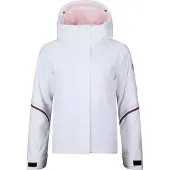Rossignol - Wasserdichte und atmungsaktive Skijacke - W Strawpile Insulated Ski Jacket White für Damen - Größe M - Weiß