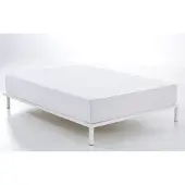 Dripio Satin-Bettbezug 160x210 cm, weiß, 100% Baumwolle, 300 Fäden