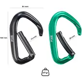Fixe Climbing Gear Q31102 Puput Expressschlinge 4 Einheiten