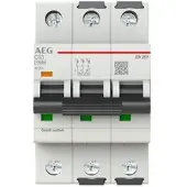 AEG BUSCH JAEGER Sicherungsautomat EN253C63 C 25kA 63A 3P