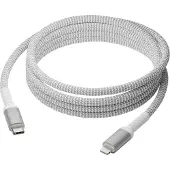 Dbramante1928 re-charge - BRD Kabel - 2.5m USB-C zu Lightning - W, 2,5 m, Lightning, USB C, Stecker, Stecker, Weiß