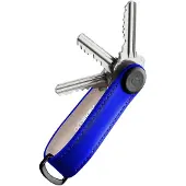 OrbitKey - Leather Key Organiser - Ultramarine