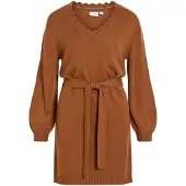 Vila Vinoa Langarm Strickkleid