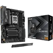 Asrock X870 Challenger WiFi, AMD, Sockel AM5, AMD Ryzen 7000 Series, AMD Ryzen 8000 Series, AMD Ryzen 9000 Series, DDR5-SDRAM, 256 GB, DIMM