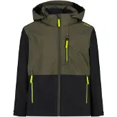 CMP Jungen Skijacke, mit abnehmbarer Kapuze, Gr. 152