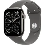 Apple Smartwatch Watch Series 11, GPS + Cellular, 42 mm, 64 GB, Silber