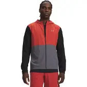 Under Armour Ua Velociti Kapuzenjacke – Ultimate Black, Größe: 3XL