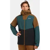 KILPI Killyan Jacke Grün,Braun L Mann Grün,Braun L