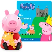 Tonies Die Ritterburg und 7 weitere Geschichten, Spielzeug-Spieldosenfigur, 3 Jahr(e), Pink, Rot, Gelb