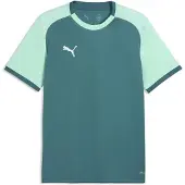 Puma Funktions-T-Shirt für Herren TEAMLIGA26 MATCHDAY JERSEY 706544_43 EMERALD ICE/ SMARAGDEIS/PUMAWEIß Größe: L
