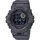 Casio Sportuhr, G-Shock Sport GBD-800UC-8ER, Bluetooth, Schrittzähler, Grau