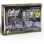 Modiphius Entertainment Fallout Survivors Capital Companions - Miniaturenspiel - ENG Edition