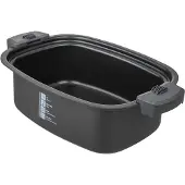 Sencor Schongarer S-SPR5508BK, 6 l, 1350 W, Schwarz