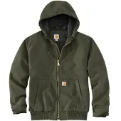 Carhartt Washed Duck Active Jac moss (MOS) XL REG
