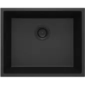 Deante 1-bowl wall-hung granite sink