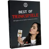 Merkloos Trinkspiel Gesellschaftsspiel Partyspiel - 100 Spiele - Deutschsprachig