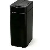 SVITA SE60L Sensormülleimer Abfalleimer Kücheneimer Automatik Mülleimer Schwarz