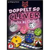 Stronghold Games Twice As Clever – Brettspiel – – 1-4 Spieler – 10+