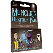 Steve Jackson Games Munchkin Deathly Pail, Kartenspiel, Rollenspiele, 14 Jahr(e), 60 min