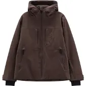 CMP WOMAN JACKET ZIP HOOD WITH INNER GAITER braun M