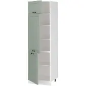 Vicco Vorratsschrank R-Line, Mint Landhaus/Weiss, 60 cm