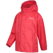 Mountain Warehouse - "Pakka II" Jacke, wasserfest für Kinder MW1560 (146-152) (Rot)