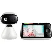 Motorola PIP1500 Babyphone Connect Kamera + Monitor 5" weiß