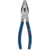 Bosch Kombinationszange, tauchbeschichteter, rutschfester Griff, 180 mm - 1600A03DN0