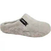Verbenas York Damenschuhe, Hausschuhe, Textil, Beige, Pantoffel - Haus - hüttenschuhe Damen Hausschuhe, Beige