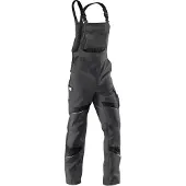 Kübler ACTIVIQ Latzhose anthrazit/schwarz 114 - 3250 5365-9799-114 - anthrazit/schwarz