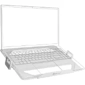 AROZZI Alzare Laptopständer