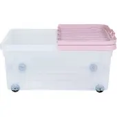 Wham 30L Aufbewahrungsbox Mit Rädern - Kapazität Gd 3365