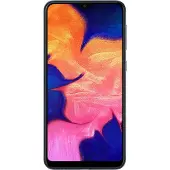 Samsung Galaxy A10 SM-A105F, 15,8 cm (6.2"), 720 x 1520 Pixel, 2 GB, 32 GB, 13 MP, Schwarz