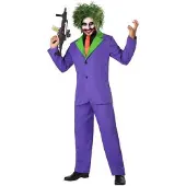 Atosa Clown Herrenkostüm