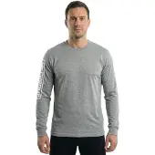 Chrome Flying Lion Langarm-t-shirt