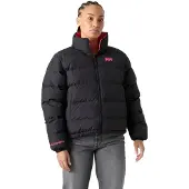 Helly Hansen für Damen. 54061 Wendejacke gesteppt YU 23 schwarz, rosa (S), Lässig, Polyester