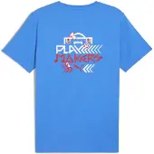 Puma Neymar Jr Playmaker Kurzarm-t-shirt Blau L Herren Blau L