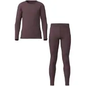 Löffler K SET LONG TRANSTEX WARM 180 CASTAGNE 128