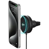 IOttie Velox Mini Qi2, Handy/Smartphone, Aktive Halterung, Auto, Schwarz