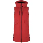 Hannah Ela Lady Vest High Risk Red 42