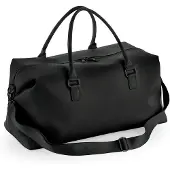 Bagbase Reisetasche Boutique aus feinkörnigem Saffiano-Leder, 25 Liter, mit abnehmbarem Schultergurt