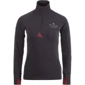 Klättermusen Fafne Half Zip Sweater W's raven (961) S